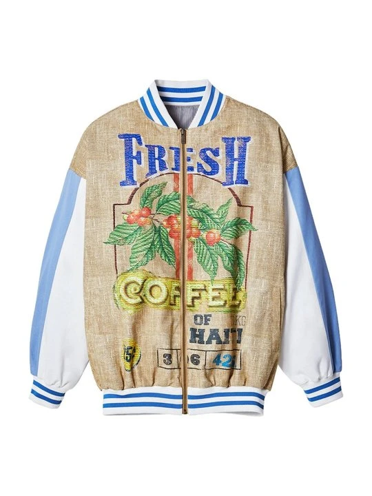 Zdjęcie produktu Kurtka Bomber Desigual brązowy