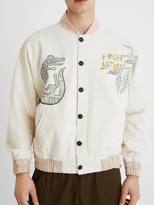Zdjęcie produktu Kurtka Bomber Desigual mleczny