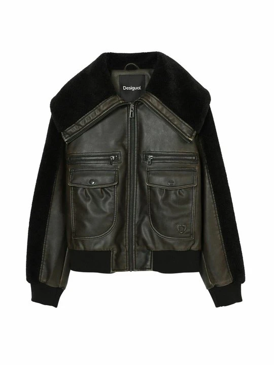 Zdjęcie produktu Kurtka Bomber Desigual czarny