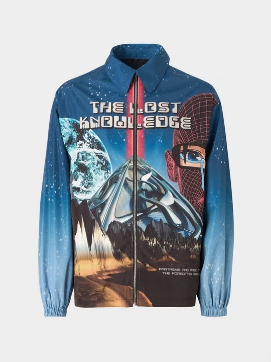 Zdjęcie produktu Kurtka Bomber Dhruv Kapoor niebieski