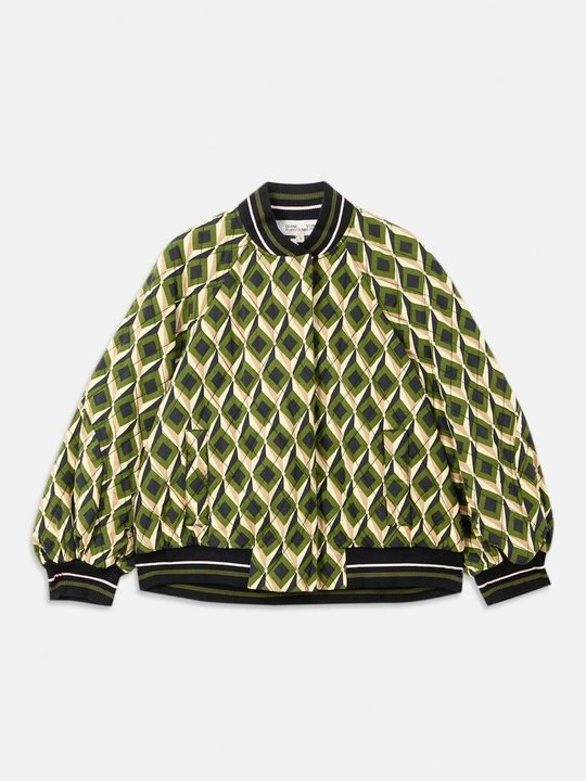 Zdjęcie produktu Kurtka Bomber Diane Von Furstenberg czarny