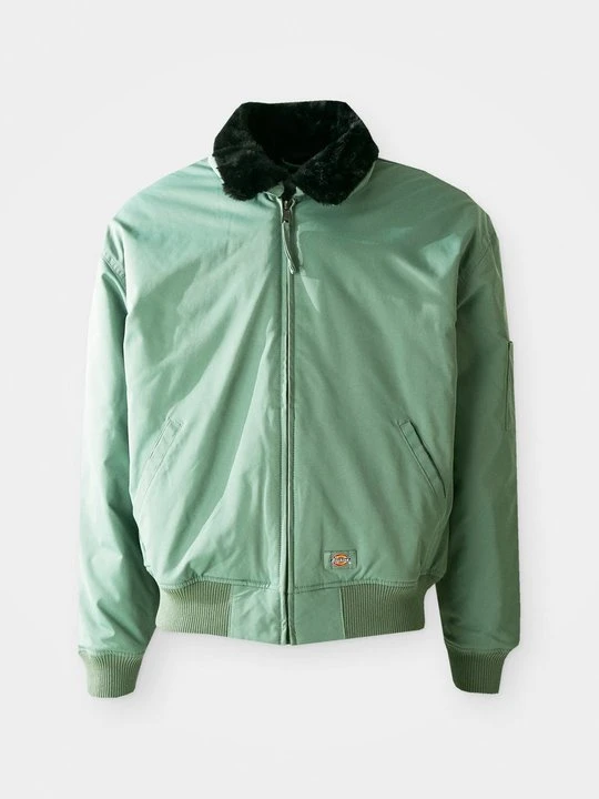 Zdjęcie produktu Kurtka Bomber Dickies ciemnozielony