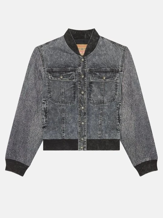 Zdjęcie produktu Kurtka Bomber Diesel czarny