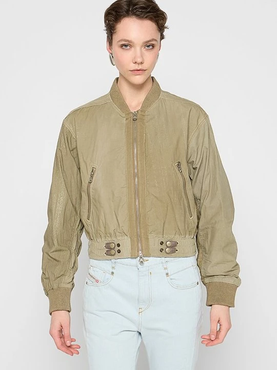Zdjęcie produktu Kurtka Bomber Diesel zielony