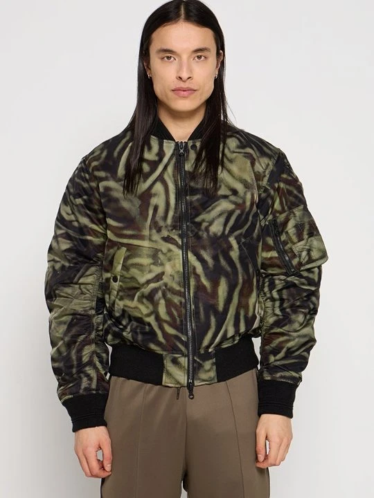 Zdjęcie produktu Kurtka Bomber Diesel zielony