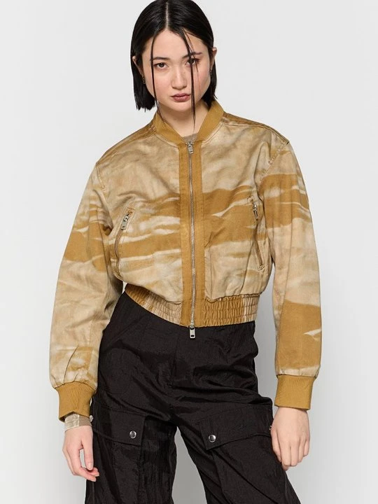 Zdjęcie produktu Kurtka Bomber Diesel beżowy