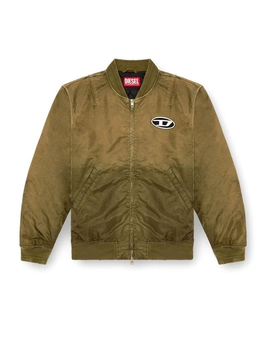 Zdjęcie produktu Kurtka Bomber Diesel zielony
