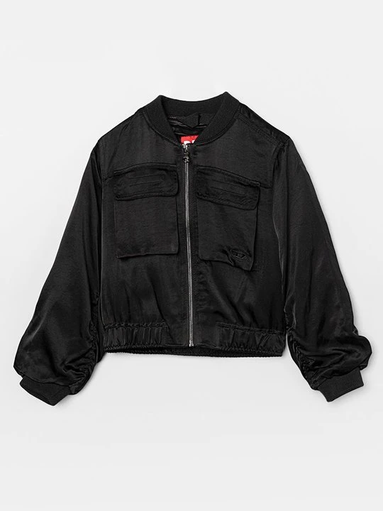 Zdjęcie produktu Kurtka Bomber Diesel czarny