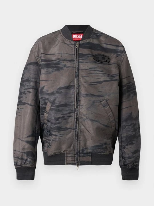 Zdjęcie produktu Kurtka Bomber Diesel czarny