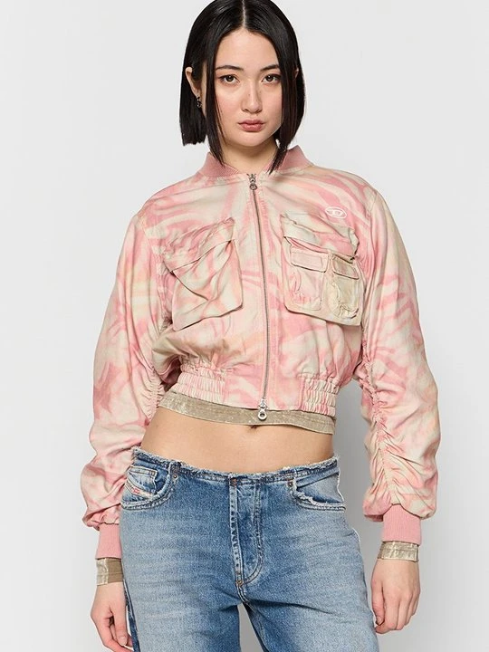 Zdjęcie produktu Kurtka Bomber Diesel różowy