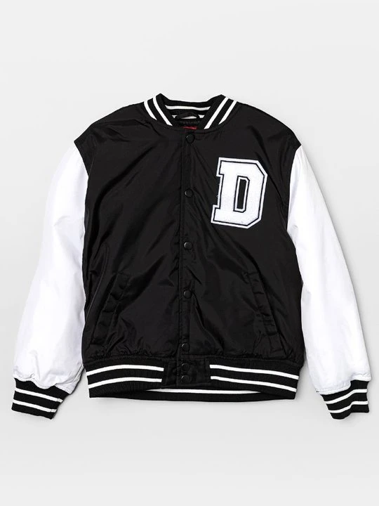 Zdjęcie produktu Kurtka Bomber Diesel antracytowy melanż