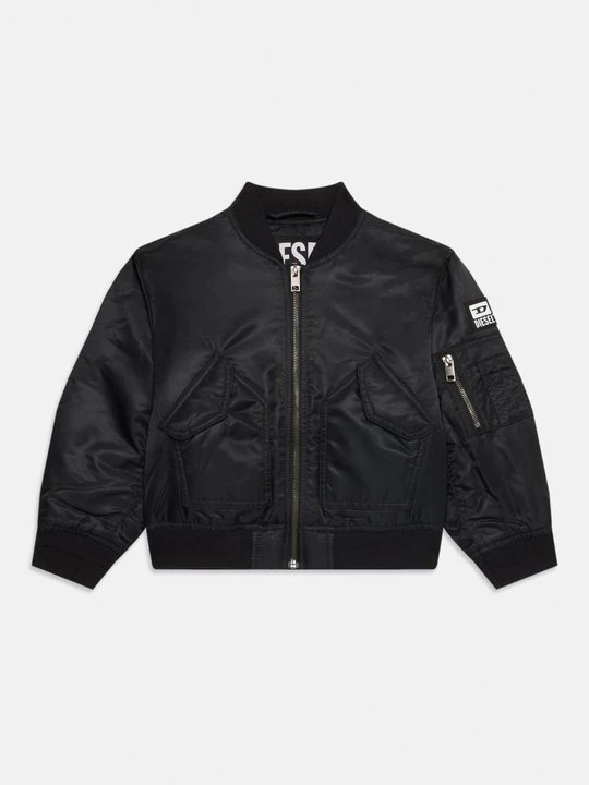Zdjęcie produktu Kurtka Bomber Diesel czarny