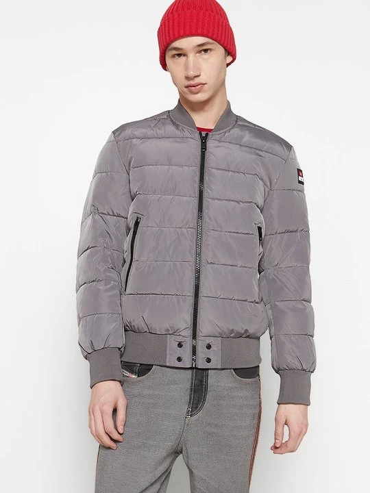 Zdjęcie produktu Kurtka Bomber Diesel szary