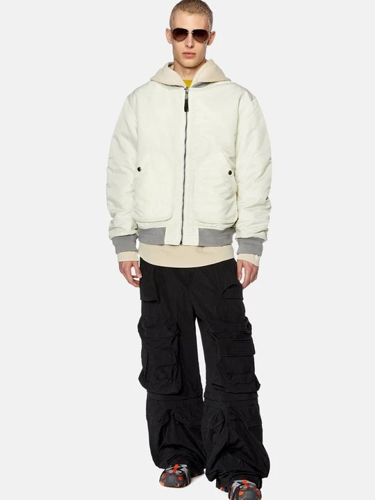 Zdjęcie produktu Kurtka Bomber Diesel biały