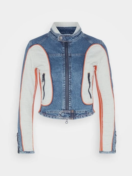 Zdjęcie produktu Kurtka Bomber Diesel niebieski denim
