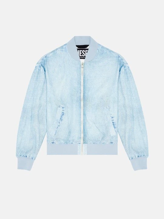 Zdjęcie produktu Kurtka Bomber Diesel jasnoniebieski
