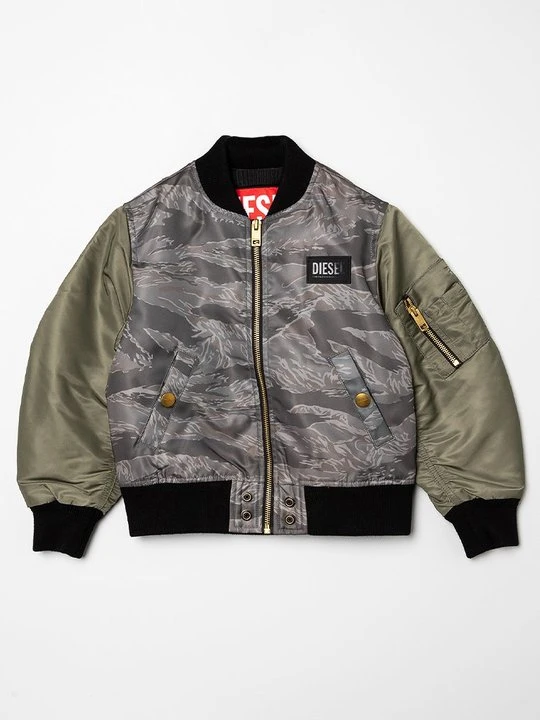 Zdjęcie produktu Kurtka Bomber Diesel oliwkowy