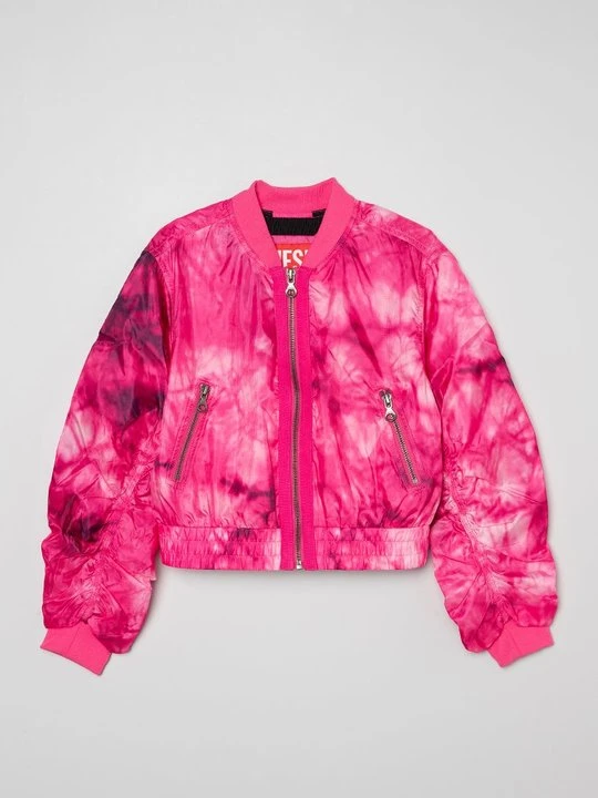 Zdjęcie produktu Kurtka Bomber Diesel różowy
