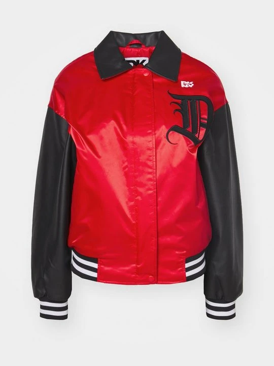 Zdjęcie produktu Kurtka Bomber DKNY czerwony