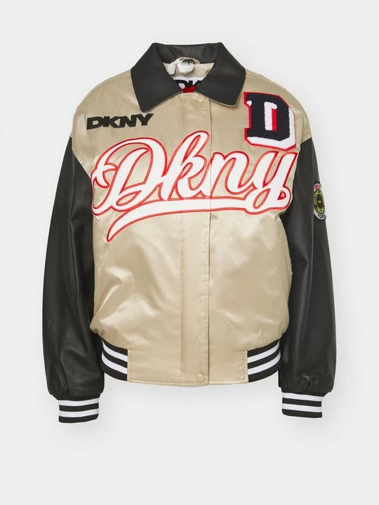 Zdjęcie produktu Kurtka Bomber DKNY beżowy