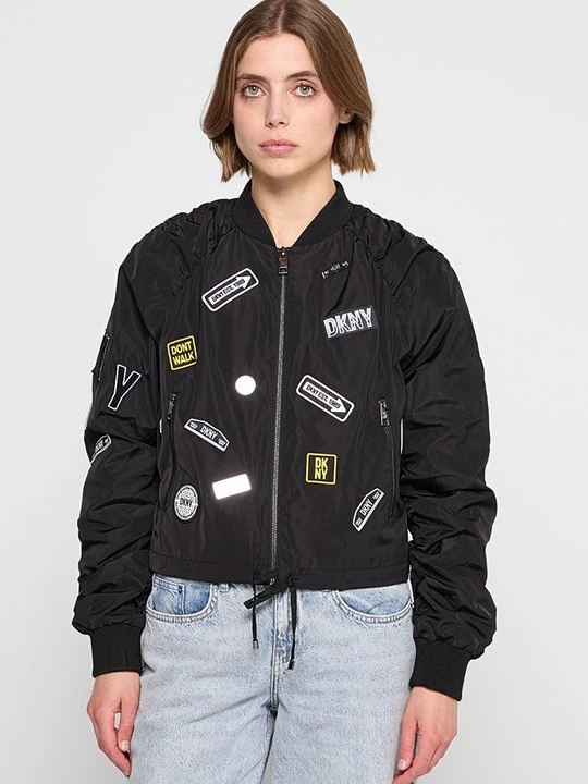 Zdjęcie produktu Kurtka Bomber DKNY czarny
