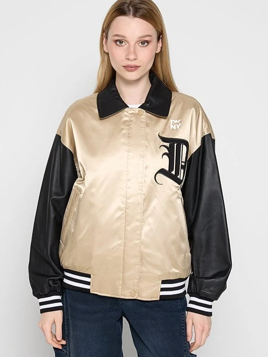 Zdjęcie produktu Kurtka Bomber DKNY złoty