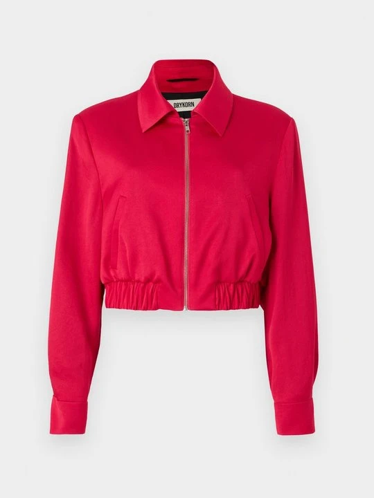 Zdjęcie produktu Kurtka Bomber Drykorn ciemnoczerwony