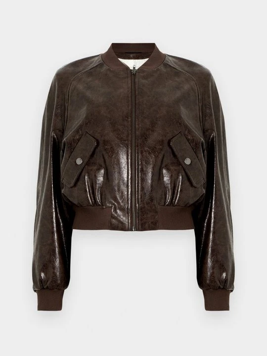 Zdjęcie produktu Kurtka Bomber Drykorn bordowy