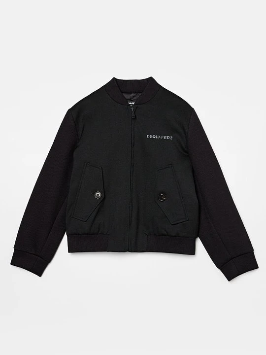 Zdjęcie produktu Kurtka Bomber Dsquared2 czarny