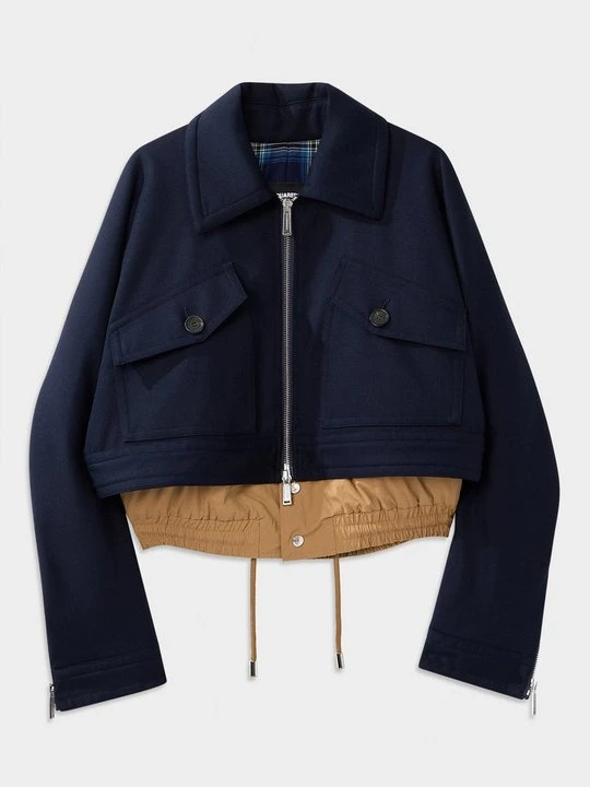 Zdjęcie produktu Kurtka Bomber Dsquared2 czarny
