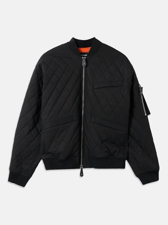 Zdjęcie produktu Kurtka Bomber Dsquared2 czarny