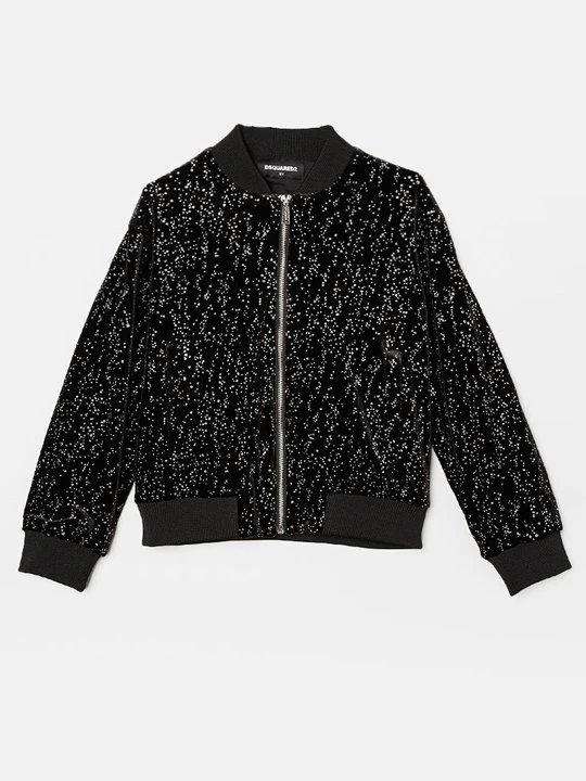 Zdjęcie produktu Kurtka Bomber Dsquared2 czarny