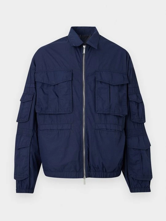 Zdjęcie produktu Kurtka Bomber Dsquared2 granatowy