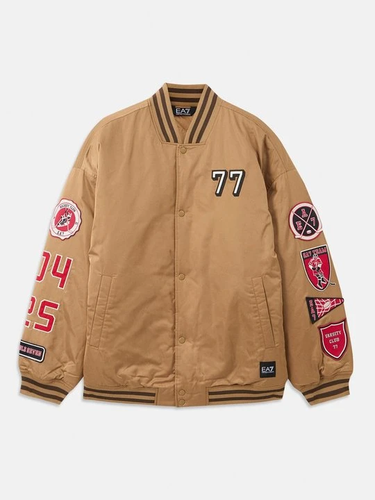 Zdjęcie produktu Kurtka Bomber EA7 Emporio Armani beżowy