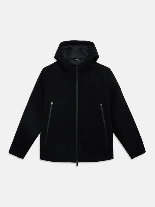 Zdjęcie produktu Kurtka Bomber EA7 Emporio Armani antracytowy