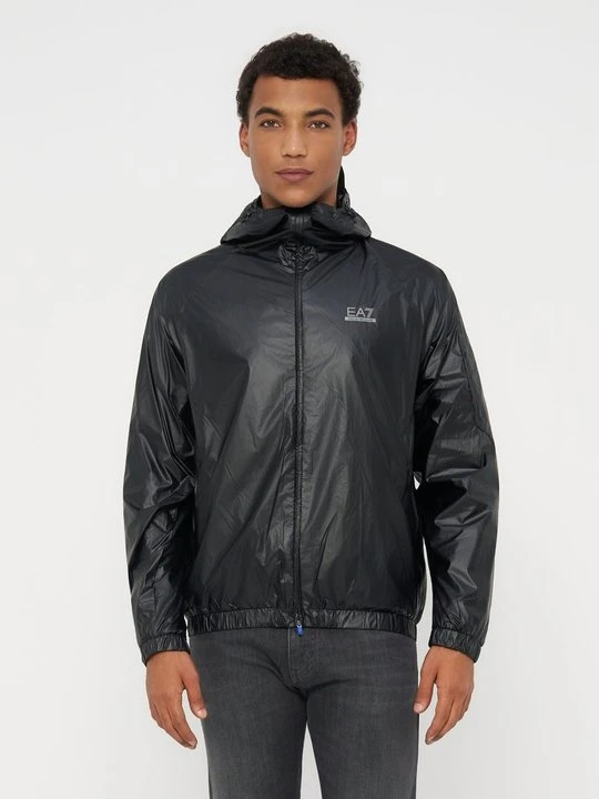 Zdjęcie produktu Kurtka Bomber EA7 Emporio Armani ciemnobrązowy