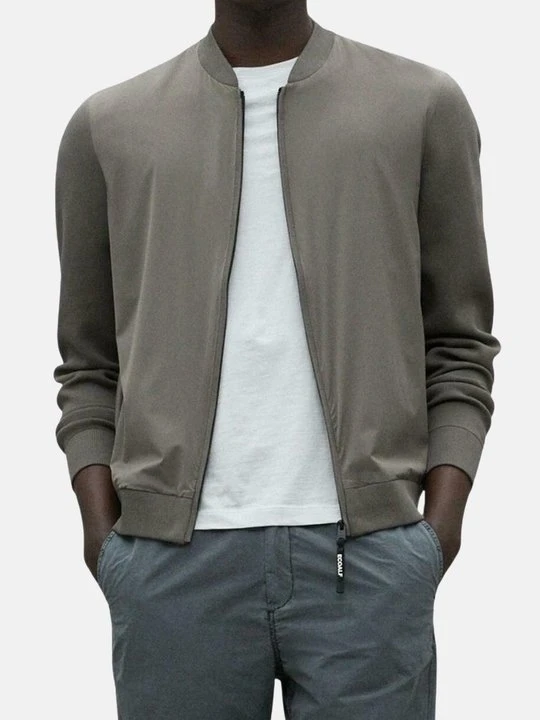 Zdjęcie produktu Kurtka Bomber ECOALF szary