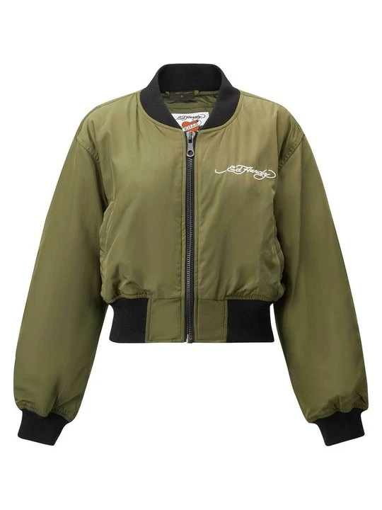Zdjęcie produktu Kurtka Bomber Ed Hardy zielony