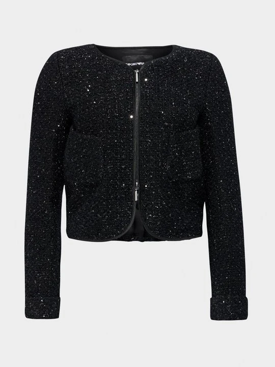 Zdjęcie produktu Kurtka Bomber Emporio Armani czarny