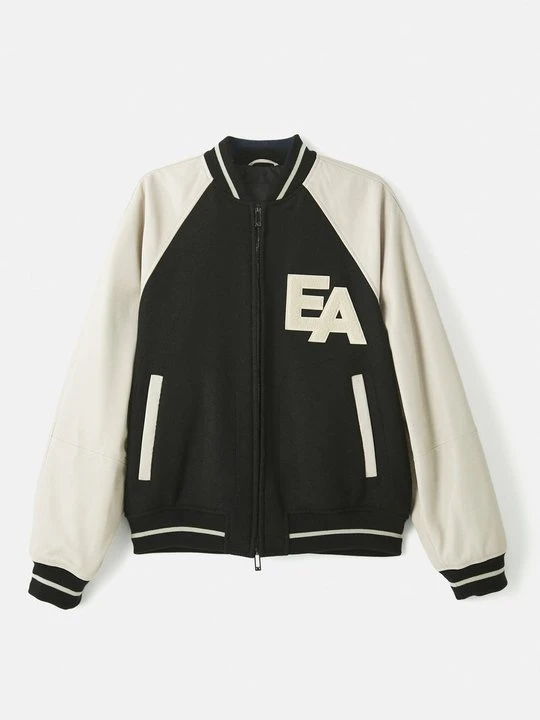 Zdjęcie produktu Kurtka Bomber Emporio Armani beżowy