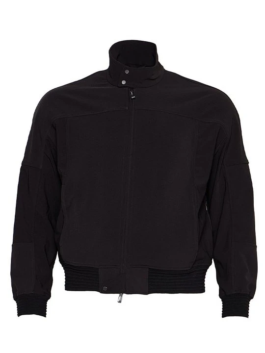 Zdjęcie produktu Kurtka Bomber Emporio Armani czarny melanż