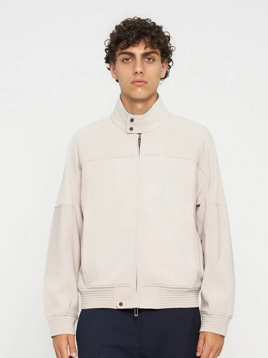 Zdjęcie produktu Kurtka Bomber Emporio Armani srebrny