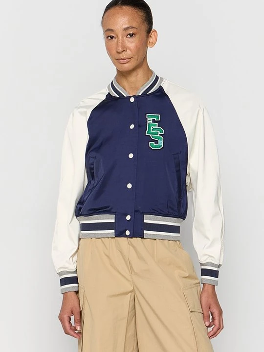 Zdjęcie produktu Kurtka Bomber Esprit granatowy