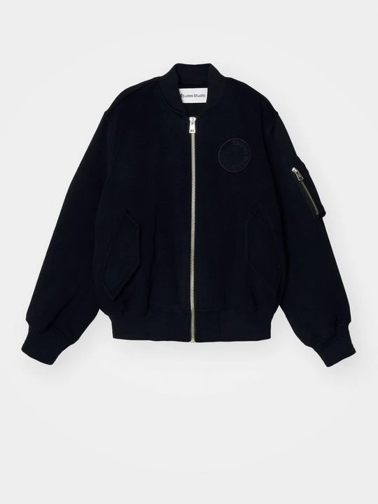 Zdjęcie produktu Kurtka Bomber Études czarny