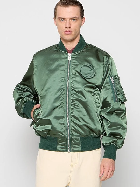 Zdjęcie produktu Kurtka Bomber Études zielony