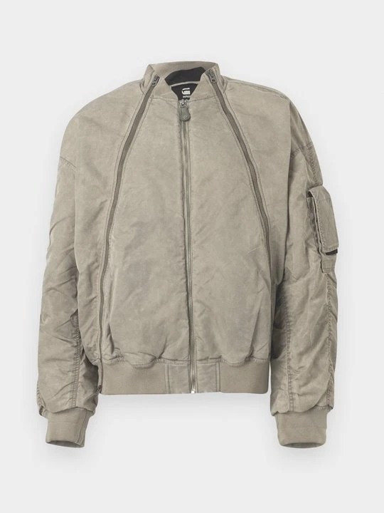 Zdjęcie produktu Kurtka Bomber G-Star jasnoszary