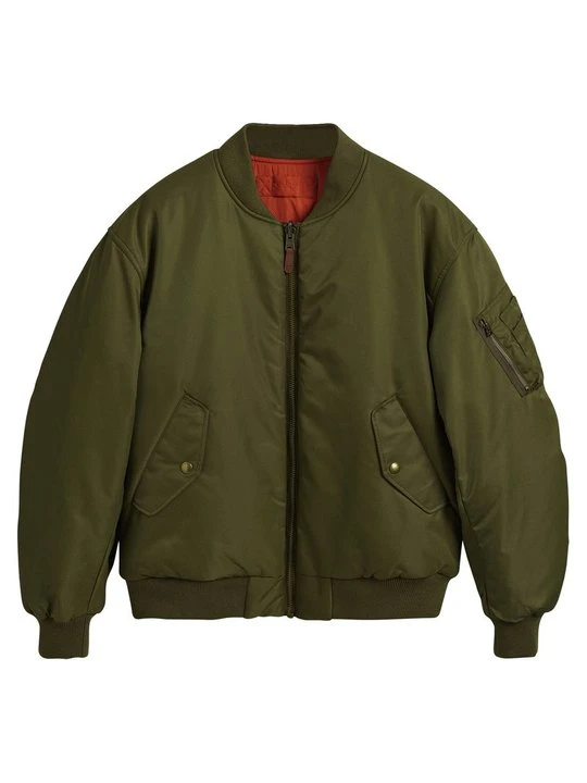 Zdjęcie produktu Kurtka Bomber Gant ciemnozielony