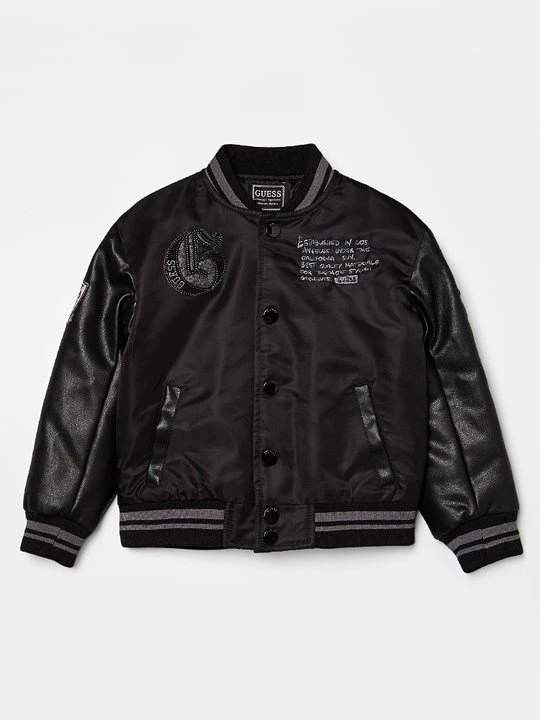 Zdjęcie produktu Kurtka Bomber Guess czarny