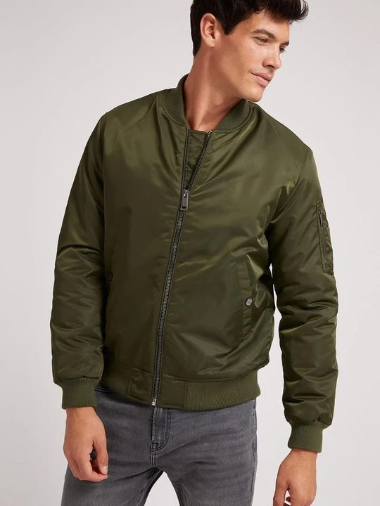 Zdjęcie produktu Kurtka Bomber Guess zielony