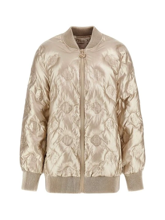 Zdjęcie produktu Kurtka Bomber Guess złoty